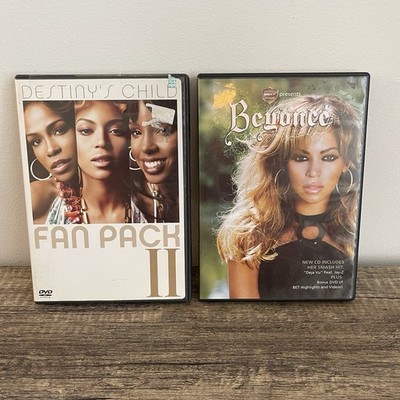 Destiny s Child Fan Pack II + Beyoncé Deja Vu DVD CD R&B lot