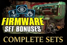 Borderlands 4 🌟 COMPLETE FIRMWARE SETS 🌟 5 PIECES 🌟 MASTER LIST 🌟
