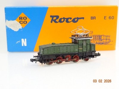 Roco N 23248 E-Lok E 60 02 der DRG in OVP JL6227