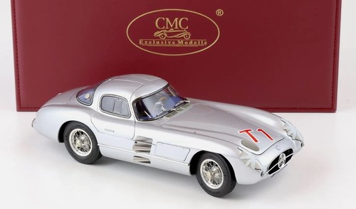 CMC - Voiture du RAC Tourisme Trophy 1955 N°T1 – MERCEDES 300 SLR coupé - 1/1... - Imagen 2 de 4