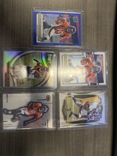 Jerry Jeudy Rookie Card Lot - 5 Cards, Optic, Select, Chronicles