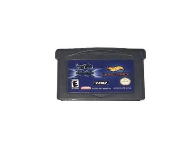 Hot Wheels: Velocity X And Hot Wheels: World Race (Game Boy Advance, 2005) , GBA