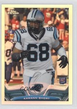 2013 Topps Chrome Refractor Kawann Short #174 g6w