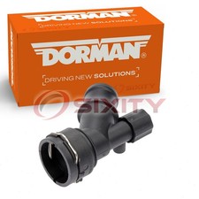Dorman Radiator Coolant Hose Connector for 1998-2004 Audi A3 1.8L L4 Belts pn