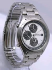 Vtg 1996 Seiko Panda Dial Chrono Alarm 7T32-7C60 Steel 39mm Quartz Watch Repair