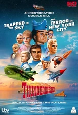 Thunderbirds 1965 ALL WRITINGS— Movie Wall Art Poster, poster art