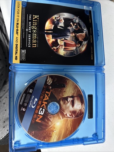 Taken 3 Blu-Ray / Liam Neeson Ships Same Day with Tracking - Picture 4 of 4
