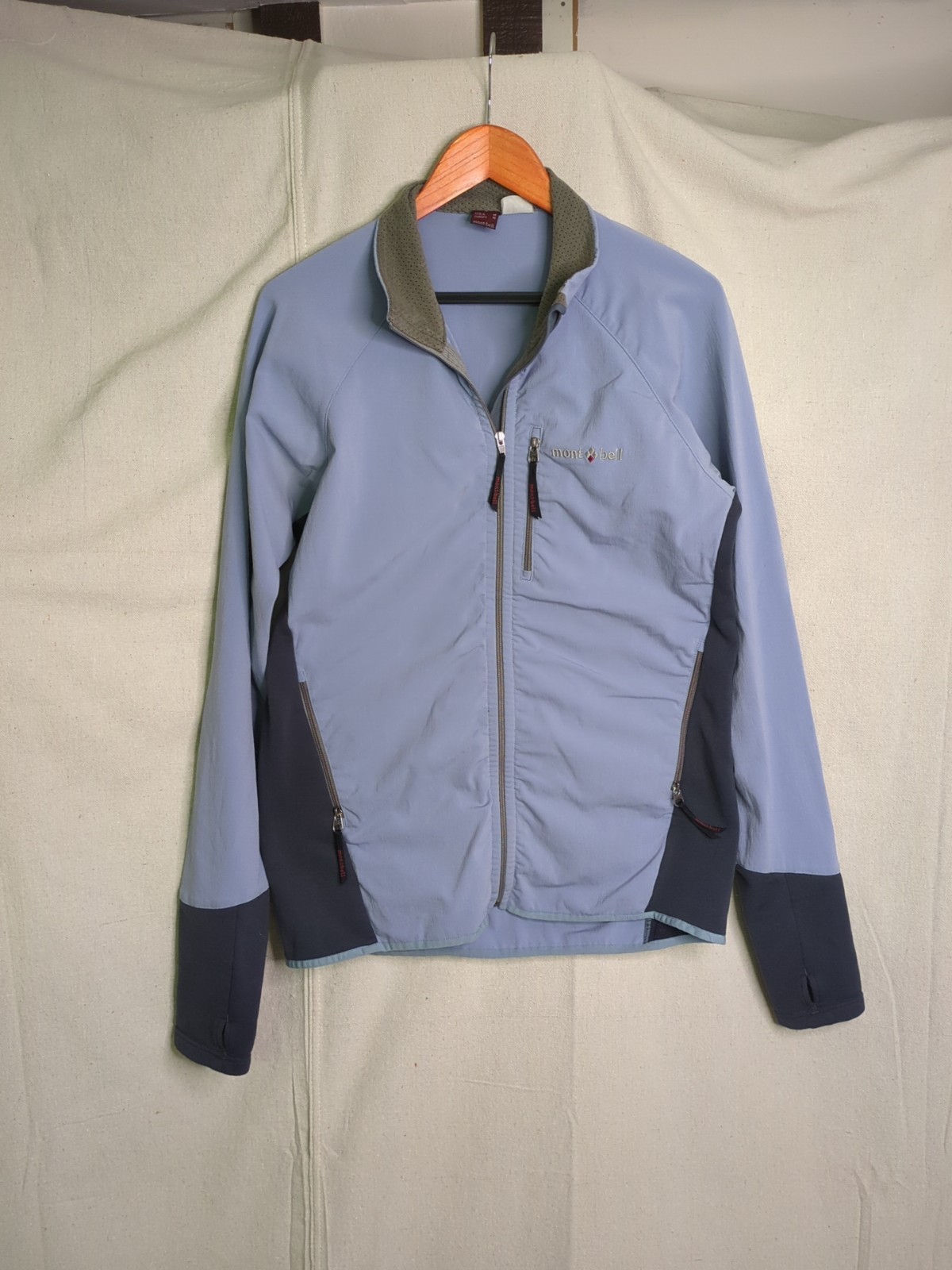MontBell Light Shell Jacket Dynamic Schoeller - J… - image 1