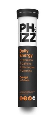 Phizz Daily Energy Orange Brausetabletten - 20 Tabletten (84g)