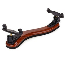 Violin Shoulder Rest Fits 4/4 3/4 Collapsible Height Adjustable Wood Grain