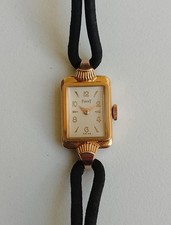 Orologio donna Piaget Swiss Made placcato oro orologio da polso vintage meccanico carica manuale 4