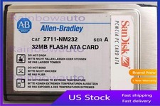 Allen Bradley 2711-NM232 Series A 32MB PCMCIA Memory Card for PanelView.