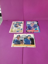 Baseball Card Lot Of 3 1988 Mark Grace Rookie Cards NM-MT