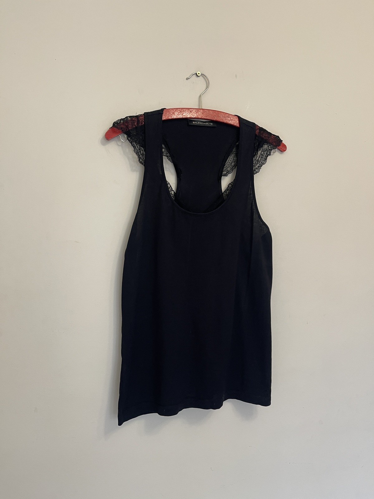 Balenciaga T’S y2k Avant Garde Tank Top
