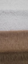 NEU!!! Vintage Mohair Optik Kunstfell Stoff zum Basteln, Teddybär Herstellung.