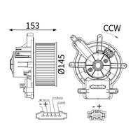 Mahle AB 137 000S InnenraumgebläSe