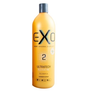Exo Hair Professional Ultratech Exoplasty Step 2 Haarvolumenreduzierer 1L