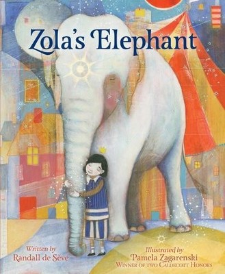 Randall de Sève Zola's Elephant (Hardback) (UK IMPORT)