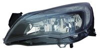 Scheinwerfer Links FÜR Opel Astra J (P10) - Abakus 442-1161LMLDEM2