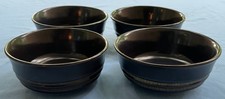 Set of FOUR Denby Kismet Fruit Dessert Bowls