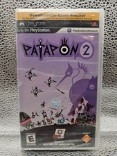 Patapon 2 Complet Sur PSP - Édition Complète, état Comme Neuf, PAL