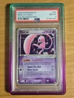 2006 Pokemon Mew ex Holon Phantoms Holo Ultra Rare 100/110 PSA 8 90 HP