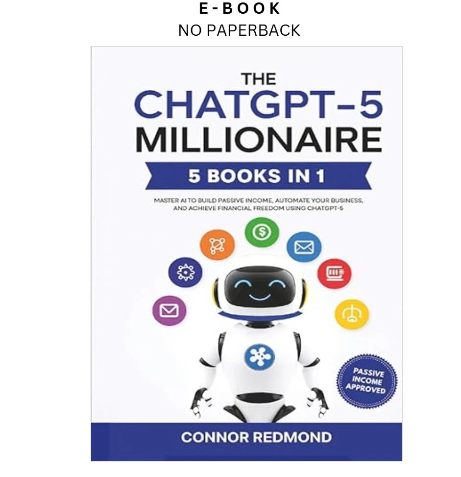 Buy The ChatGPT-5 Millionaire ebook, instant digital download PDF from LD Global