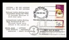 Dr Jim Stamps National Letter Writing Week 2v Pair First Day Cover 1980