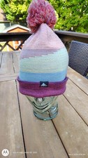 kELTY MENS UNISEX POM POM TOBOGGAN EUC