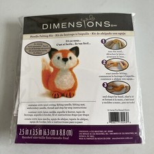 Dimensions Needle Felting Kit Fox
