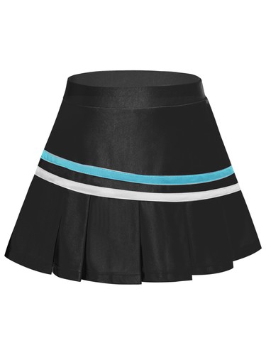 Kids Girls Skorts Summer Skirts School Miniskirt Flared Clubwear Badminton Golf - Picture 43 of 56