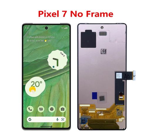 OEM OLED For Google Pixel 7 GVU6C, GQML3 6.3" LCD Display Touch Screen Digitizer