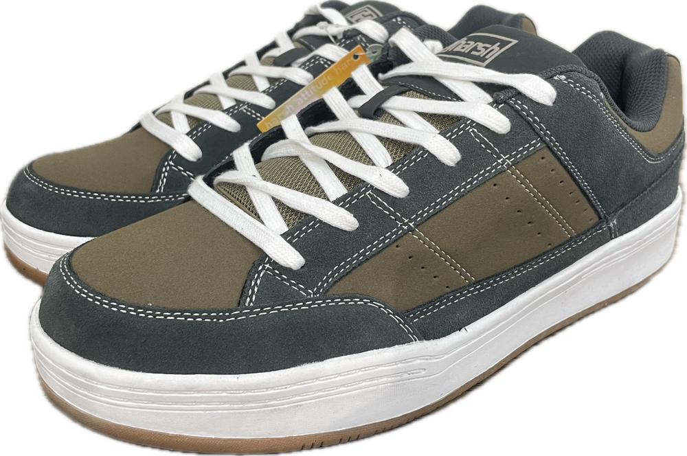 Harsh Mason 2 Men's Skate Shoes Size 12 Leather Lace Up Brand New In Box