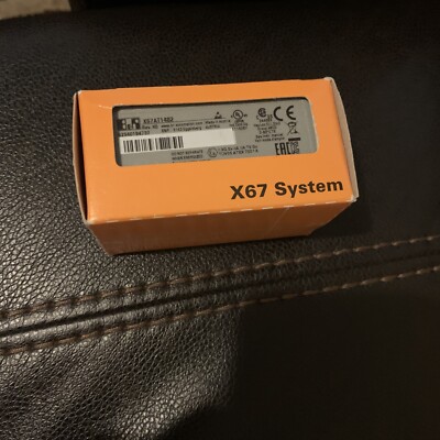 B&R  X67AT1402 Rev K0 New In Box Temperature Input Module ￼