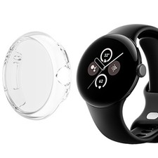 High Quality Ultra-Thin Slim Soft Protective Cover Case fit Google Pixel Watch 2