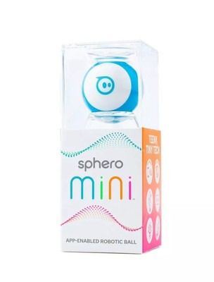 NIB Sphero Mini (Blue) App-Enabled Programmable Robot Ball, STEM Educational Toy