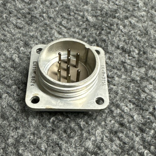 ITT Cannon GK-9-32SL 9-Pin Standard K Series Connector new - Picture 2 of 14