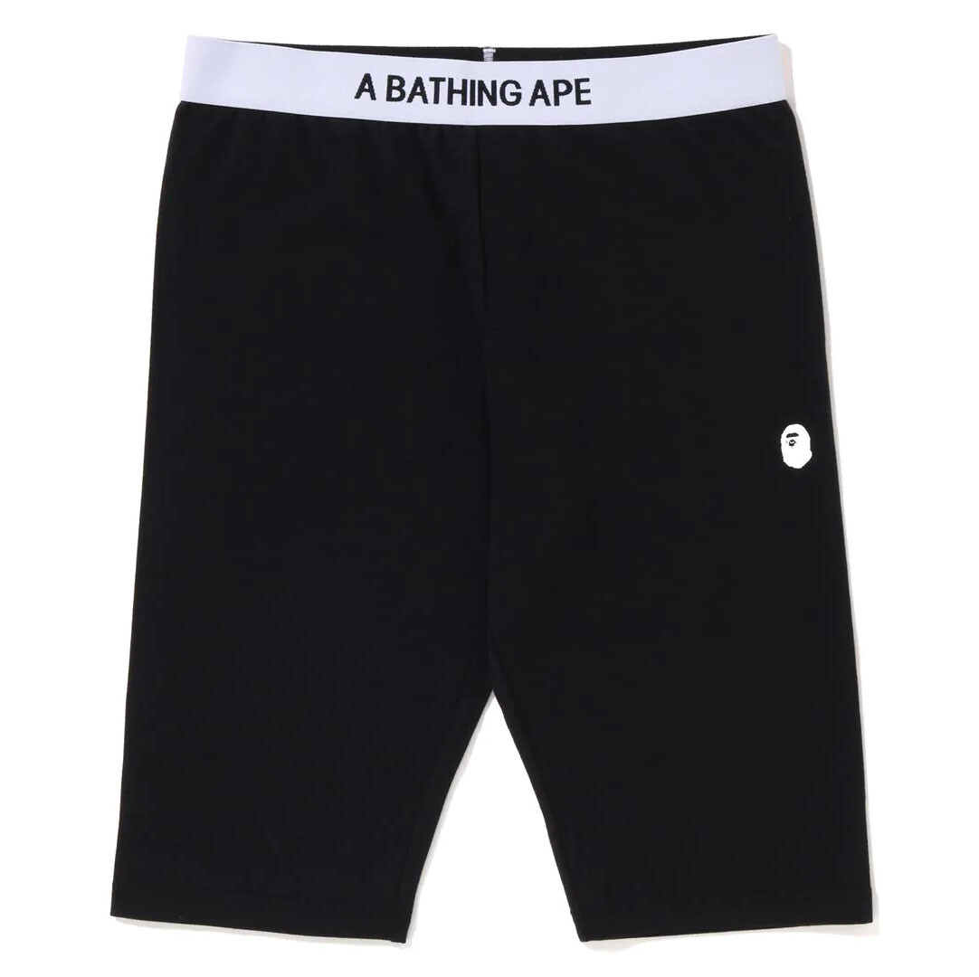 A BATHING APE Ladies' A BATHING APE SPORT BRA BIKER SHORTS SET 3colors New