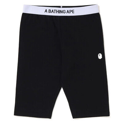 A BATHING APE Ladies' A BATHING APE SPORT BRA BIKER SHORTS