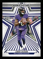 2024 Panini Rookies & Stars Football - Base - #10 Lamar Jackson