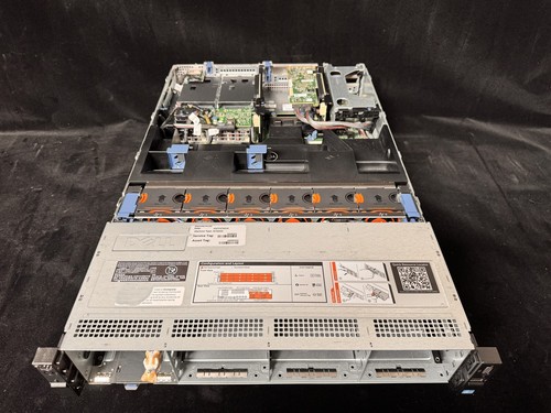 DELL POWEREDGE R720xd 12LFF 2x 12 CORE E5-2670V3 2.3GHz 128GB RAM 9207-8i NO HDD - Picture 3 of 4