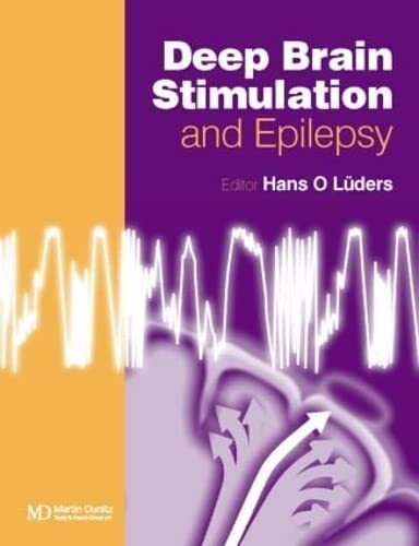 Deep Brain Stimulation and Epilepsy, Luders 9781841842592 Fast Free Ship HB..