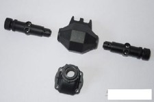 SSD Diamond Pro Axle Case SCX10 II SSD00211 Direct AR44 replacement +47g Front