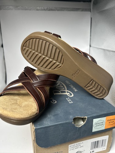 G.H. Bass & Co Sunjuns Shelia Cinnamon Women's 5M NEW - Bild 5 von 6