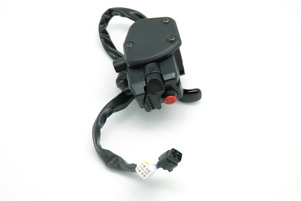 Interruptor 4x4 / palanca de control del acelerador de pulgar para Yamaha Grizzly 660 2002-2008 Foto 2 de 4