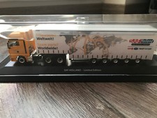 Herpa MAN V8 Sattelzug SAF HOLLAND Limited Edition 1:87 in PC