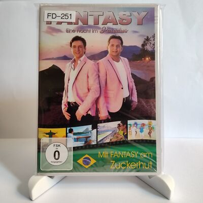 Fantasy - Eine Nacht Im Paradies, DVD (neu), FD-251