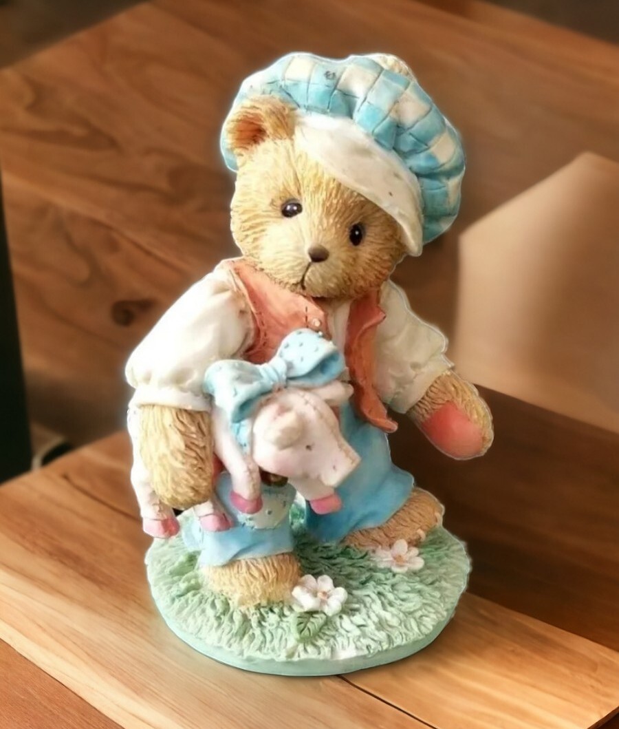 Cherished Teddies Pig WHEREVER YOU GO I'LL FOLLOW Tom Tom Piper's