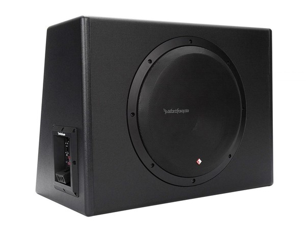 Rockford Fosgate Punch Auto Aktiv-Subbox P300-12 30 Cm Aktiv Subwoofer 600 Watt-image