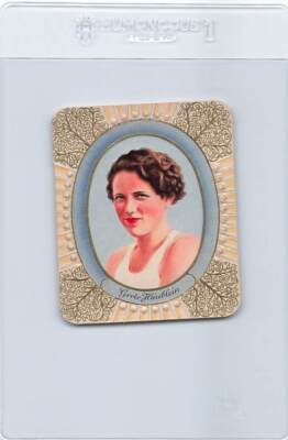 1934 Garbaty Moderne Schonheitsgalerie #229 Grete Haublein EX/MT *208